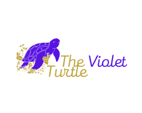 Logo Design Entry 2883917 submitted by LannaLaine to the contest for The Violet Turtle run by mattakers1980