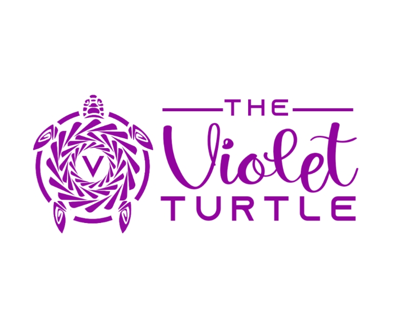 Logo Design entry 2882762 submitted by Real to the Logo Design for The Violet Turtle run by mattakers1980