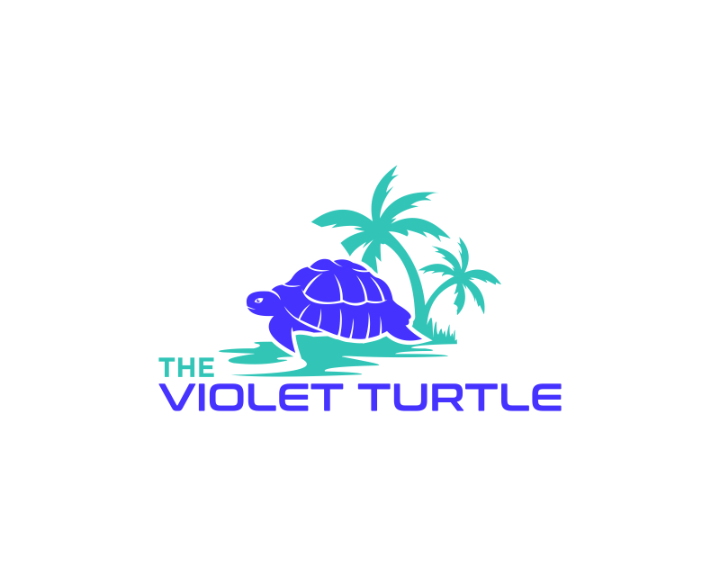 Logo Design entry 2882762 submitted by Amingart to the Logo Design for The Violet Turtle run by mattakers1980