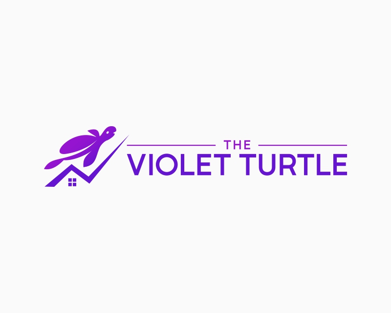 Logo Design entry 2882762 submitted by Armchtrm to the Logo Design for The Violet Turtle run by mattakers1980