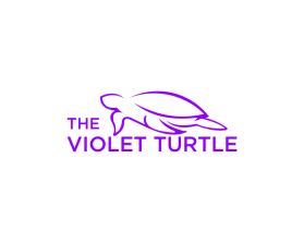 Logo Design entry 2882762 submitted by gembelengan to the Logo Design for The Violet Turtle run by mattakers1980