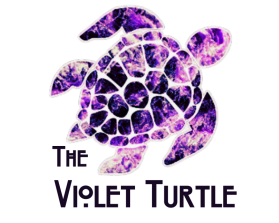 Logo Design Entry 2888916 submitted by MelizardWorks to the contest for The Violet Turtle run by mattakers1980