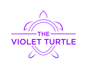 Logo Design entry 2882755 submitted by MelizardWorks to the Logo Design for The Violet Turtle run by mattakers1980