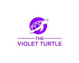 Logo Design entry 2882759 submitted by elrizaloz to the Logo Design for The Violet Turtle run by mattakers1980