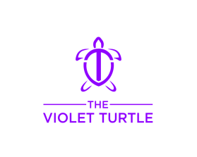 Logo Design entry 2882753 submitted by Bikram141 to the Logo Design for The Violet Turtle run by mattakers1980
