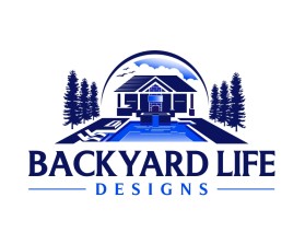 Logo Design entry 2889023 submitted by Armchtrm to the Logo Design for Backyard Life        Designs run by BLD