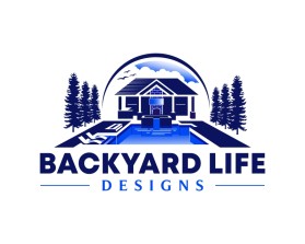 Logo Design entry 2887325 submitted by santoso75 to the Logo Design for Backyard Life        Designs run by BLD