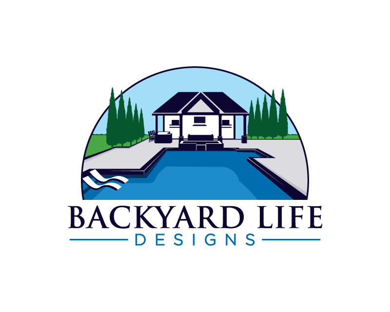Logo Design entry 2889023 submitted by Amit1991 to the Logo Design for Backyard Life        Designs run by BLD