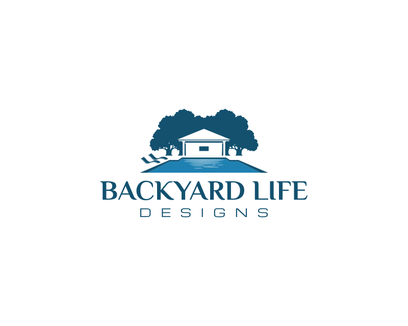Logo Design entry 2889023 submitted by Albatik to the Logo Design for Backyard Life        Designs run by BLD