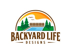 Logo Design entry 2884933 submitted by Armchtrm to the Logo Design for Backyard Life        Designs run by BLD