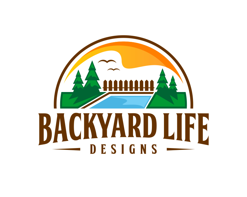 Logo Design entry 2889023 submitted by Tony_Brln to the Logo Design for Backyard Life        Designs run by BLD