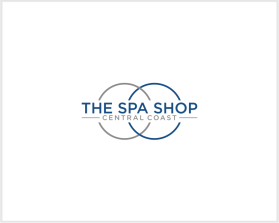 Logo Design entry 2884368 submitted by Hasbunallah to the Logo Design for The Spa Shop Central Coast run by Jason_huntly84
