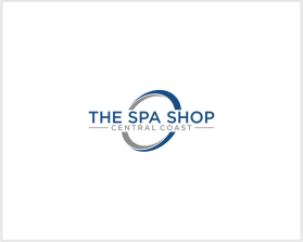 Logo Design entry 2884366 submitted by Hasbunallah to the Logo Design for The Spa Shop Central Coast run by Jason_huntly84
