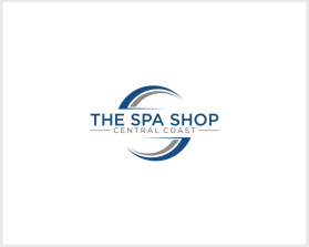 Logo Design entry 2884363 submitted by Hasbunallah to the Logo Design for The Spa Shop Central Coast run by Jason_huntly84