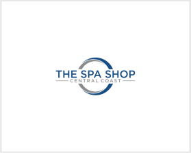 Logo Design entry 2884365 submitted by Hasbunallah to the Logo Design for The Spa Shop Central Coast run by Jason_huntly84