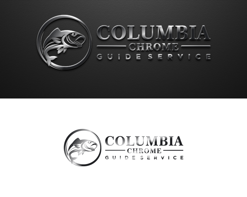 Logo Design entry 2888409 submitted by mazzehhh to the Logo Design for Columbia Chrome run by srb278