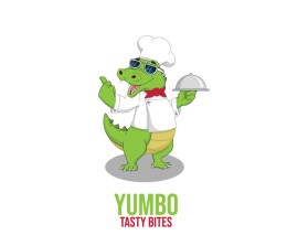 Logo Design entry 2887175 submitted by DreamLogo to the Logo Design for Yumbo's (alligator theme logo needed). Please READ the brief below and focus on the older group of kids aged 10-14.  Thanks! run by jokumerydudley
