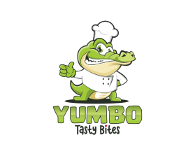 Logo Design Entry 2885470 submitted by DreamLogo to the contest for Yumbo's (alligator theme logo needed). Please READ the brief below and focus on the older group of kids aged 10-14.  Thanks! run by jokumerydudley