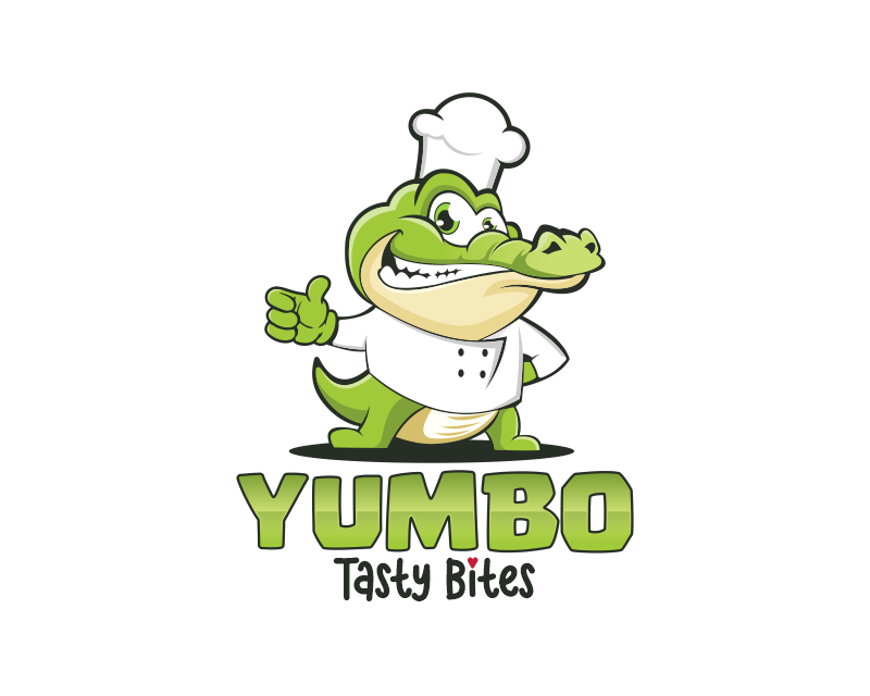 Logo Design entry 2894716 submitted by DreamLogo to the Logo Design for Yumbo's (alligator theme logo needed). Please READ the brief below and focus on the older group of kids aged 10-14.  Thanks! run by jokumerydudley