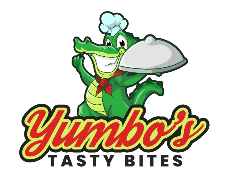 Logo Design entry 2894716 submitted by RCGdesign to the Logo Design for Yumbo's (alligator theme logo needed). Please READ the brief below and focus on the older group of kids aged 10-14.  Thanks! run by jokumerydudley