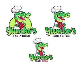 Logo Design Entry 2888689 submitted by yakuza20 to the contest for Yumbo's (alligator theme logo needed). Please READ the brief below and focus on the older group of kids aged 10-14.  Thanks! run by jokumerydudley