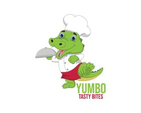 Logo Design entry 2885884 submitted by yakuza20 to the Logo Design for Yumbo's (alligator theme logo needed). Please READ the brief below and focus on the older group of kids aged 10-14.  Thanks! run by jokumerydudley