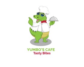 Logo Design entry 2894716 submitted by umair_anwer to the Logo Design for Yumbo's (alligator theme logo needed). Please READ the brief below and focus on the older group of kids aged 10-14.  Thanks! run by jokumerydudley