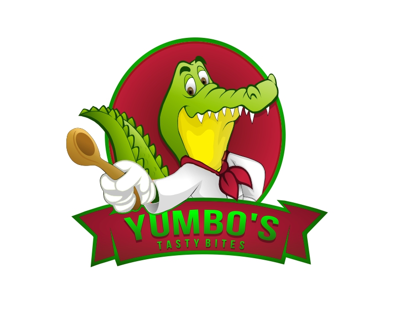 Logo Design entry 2889269 submitted by DonzDesignz82 to the Logo Design for Yumbo's (alligator theme logo needed). Please READ the brief below and focus on the older group of kids aged 10-14.  Thanks! run by jokumerydudley