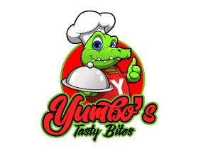 Logo Design entry 2885660 submitted by MelizardWorks to the Logo Design for Yumbo's (alligator theme logo needed). Please READ the brief below and focus on the older group of kids aged 10-14.  Thanks! run by jokumerydudley