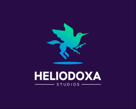Logo Design entry 2894426 submitted by Datotoro to the Logo Design for Heliodoxa Studios run by heliodoxa