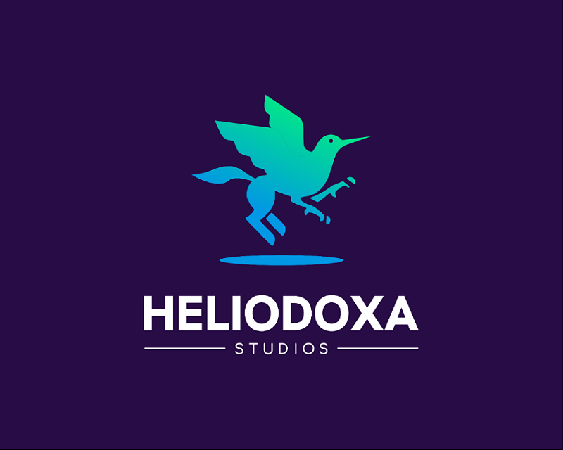 Logo Design entry 2894426 submitted by redoin0341 to the Logo Design for Heliodoxa Studios run by heliodoxa