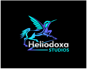 Logo Design entry 2894704 submitted by zahitr to the Logo Design for Heliodoxa Studios run by heliodoxa