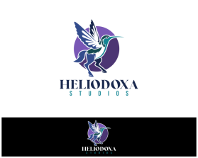 Logo Design entry 2894076 submitted by zahitr to the Logo Design for Heliodoxa Studios run by heliodoxa