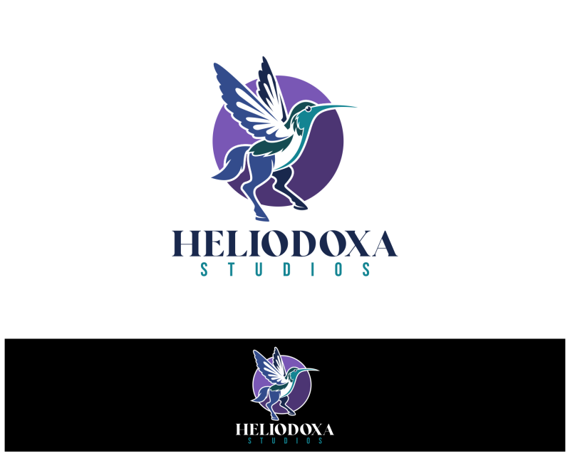 Logo Design entry 2894076 submitted by Digiti Minimi to the Logo Design for Heliodoxa Studios run by heliodoxa