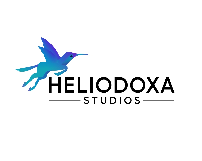 Logo Design entry 2895498 submitted by Armchtrm to the Logo Design for Heliodoxa Studios run by heliodoxa
