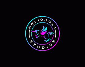 Logo Design entry 2896189 submitted by Datotoro to the Logo Design for Heliodoxa Studios run by heliodoxa