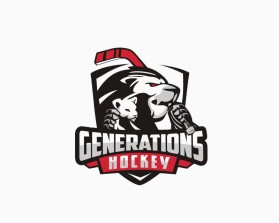 Logo Design entry 2897230 submitted by brein6 to the Logo Design for Generations Hockey run by JUU