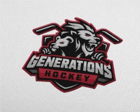 Logo Design entry 2892506 submitted by Kukua to the Logo Design for Generations Hockey run by JUU