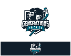 Logo Design entry 2893451 submitted by artlook to the Logo Design for Generations Hockey run by JUU