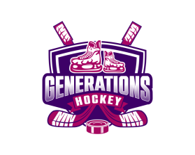 Logo Design Entry 2896222 submitted by Kukua to the contest for Generations Hockey run by JUU