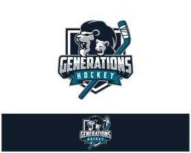 Logo Design entry 2893960 submitted by Kukua to the Logo Design for Generations Hockey run by JUU