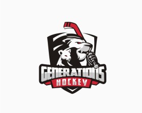 Logo Design entry 2894957 submitted by Digiti Minimi to the Logo Design for Generations Hockey run by JUU