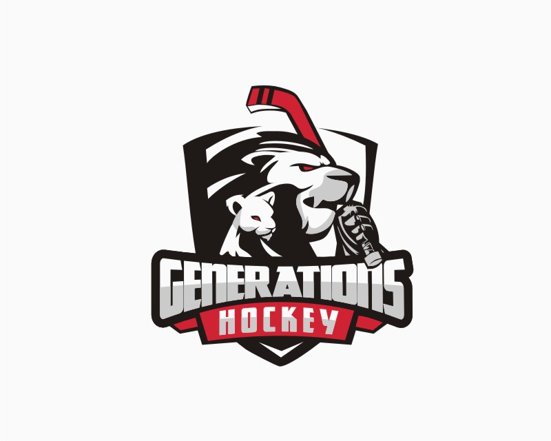Logo Design entry 2894957 submitted by brein6 to the Logo Design for Generations Hockey run by JUU