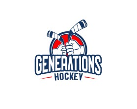 Logo Design Entry 2891903 submitted by artlook to the contest for Generations Hockey run by JUU