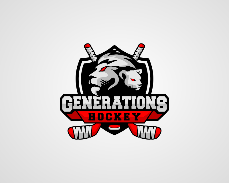 Logo Design entry 2896125 submitted by andsue to the Logo Design for Generations Hockey run by JUU