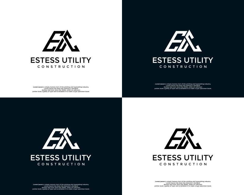 Logo Design entry 2886238 submitted by juang_astrajingga to the Logo Design for Estess Utility Services LLC run by estess2017