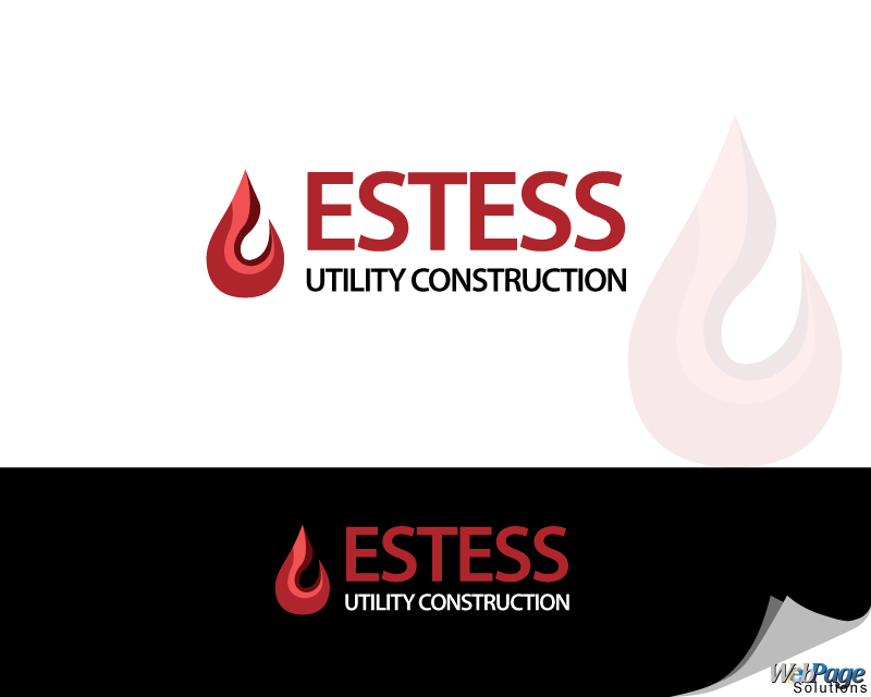 Logo Design entry 2887863 submitted by webpagesol to the Logo Design for Estess Utility Services LLC run by estess2017