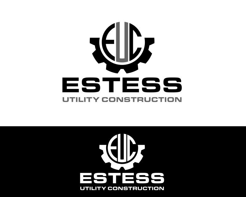 Logo Design entry 2886175 submitted by sella to the Logo Design for Estess Utility Services LLC run by estess2017