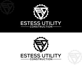 Logo Design Entry 2886913 submitted by saddam101725 to the contest for Estess Utility Services LLC run by estess2017