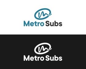 Logo Design Entry 2887624 submitted by stuckattwo to the contest for Metro Subs run by efwiley